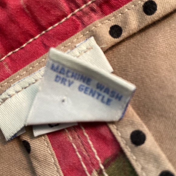 Anthropologie Odille Khaki Purple & Pink Floral Pencil Skirt - 0 - Picture 10 of 10